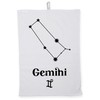 Hippowarehouse gemini star correlation Tea Towel Eco Printed Dish Cloth