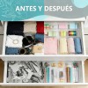 Organizador De Cajones Joyas Maquillaje 28 Pzas De Plástico
