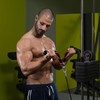 Deluxe Tricep Rope Pull Down Cable 27 & 36 Inch