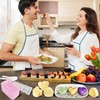 TAORISH Onigiri Mold, 8 Pcs Rice Mold Musubi Maker Kit,