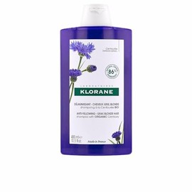 Klorane - Anti-Yellowing Shampoo with Organic Centaury - Grey, Blond Hair, 1 x 400ml Bottle