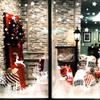 9 Sheet Large Size Christmas Snowflake Stickers Reusable Xmas Window