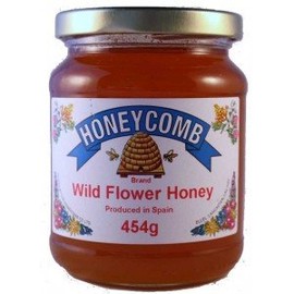 Honeycomb Wild Flower Honey 454g
