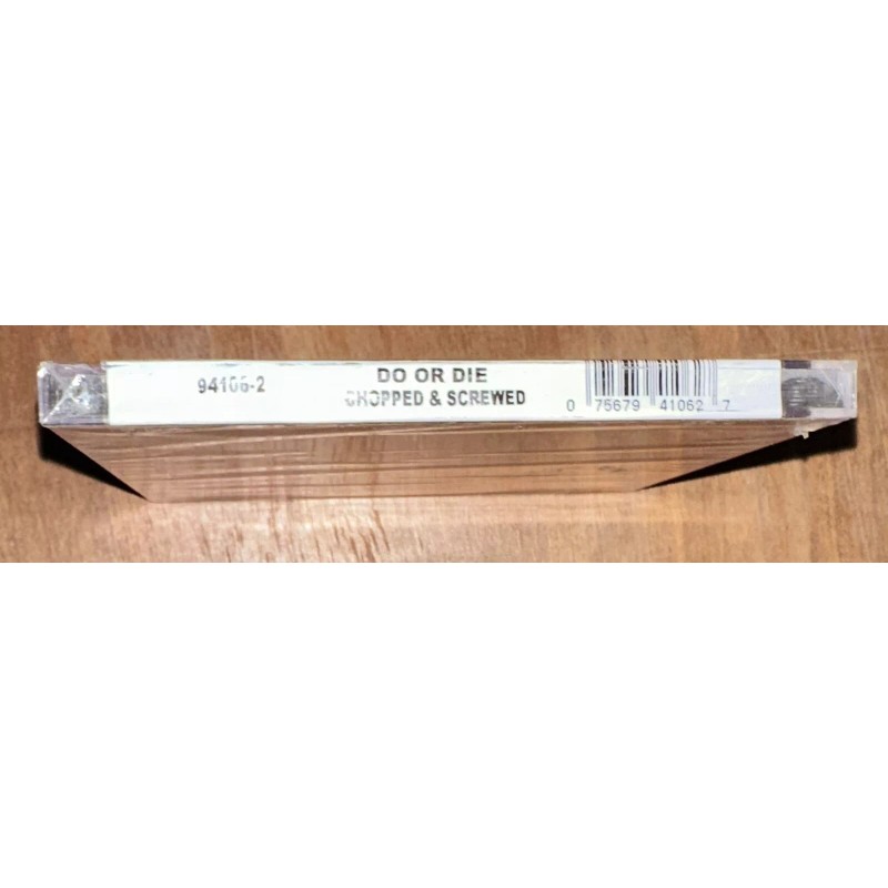 Do Or Die CD Chopped And Screwed Brand New Sealed