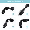 VooGenzek 10 PCS 16mm Drip Irrigation Fittings, Irrigation Elbow Adapter,