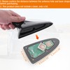 AMSPRAC Shark Fin Antenna Cover,Car Roof Antenna Caps Compatible with