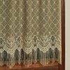 Touch of Class Victorian Fleur de Lis Lace Window Treatment