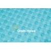 Bathtub Mat Non Slip with Suction Cups 15"x27" - Anti-Slip