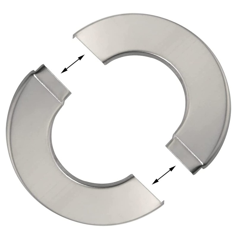Jinyuanchao Wall Split Flange, Split Escutcheon Cover Plate Stainless Steel