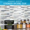 Vamos Tile 10- Sheet Peel and Stick Backsplash Tiles, 12"x12"