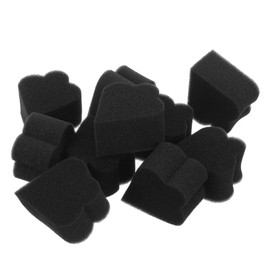 Baluue 10pcs Womens Makeup Puff Plum Blossom Shaped Sponges for Foundation Applicator