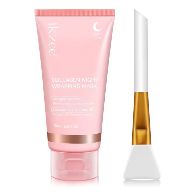 Mascarilla Nocturna Facial Hidratante + Colágeno + 75ml