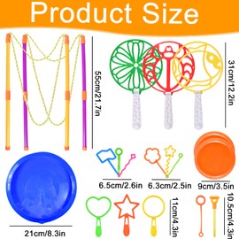 Pack of 24 Soap Bubbles Set for Children, Soap Bubble Sticks Children, Suitable for Indoor and Outdoor Use, Birthday, Party, Wedding Soap Bubbles Children's Set