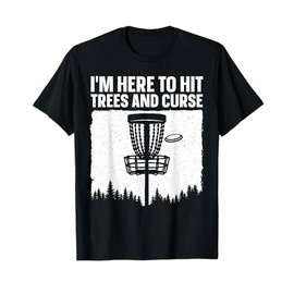 Best Disc Golf Art For Men Women Disc Golfer Disc Golf Lover T-Shirt