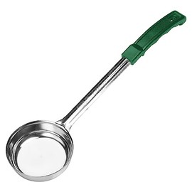 Winco FPSN-6 Portioning Spoon, 6 Ounce, Green