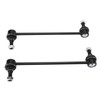 2PCS Front Sway Bar End Link Black K90344 Replacement for