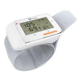 VitalCare | Baumanómetro de Muñeca YE8900A con Bluetooth | Transferencia de Datos a App + Pantalla LCD | Monitoreo Preciso y Conectado