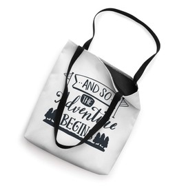 Adventure Outdoor Traveling Design Tote Bag