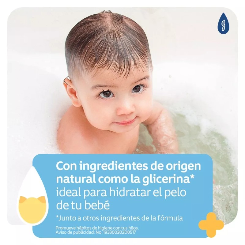 Johnson's Shampoo para bebé JOHNSON'S Original 100 ml