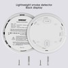Runidur Smoke and Carbon Monoxide Detector with Battery Backup, Easy