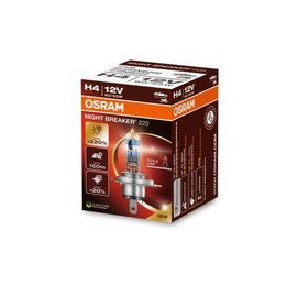 Osram 64193NB200 Night Breaker Laser 200 Halogen bulb-H4-12V/60-55W-single Piece