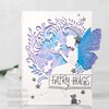 Creative Expressions A5 Clear Stamp Set - Fairy Sentiments*