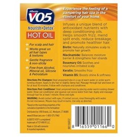 V05 Alberto VO5 Hot Oil Therapy – Tratamiento Hidratante Intensivo (2 count)