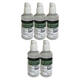 Derma Factory Niacinamide 20% Serum 80ml 5 Pieces / Circle / 더마팩토리 나이아신아마이드 20% 세럼 80ml 5개  써클
