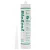 White BioSeal Waterproof 100% RTV Silicone Sealant Caulk Kitchen and
