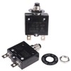RKURCK Thermal Circuit Breaker 5 Amps, Thermal Overload Protector L1