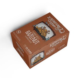 KALAMAZOO COFFEE COMPANY Hazelnut Flavored Coffee K-Cups (60 Count) - Medium Roast, Compatible with K-Cup Coffee Makers