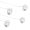 3.5mm Wired Control InEar Headphone Stereo Earphone with Microphone Wide