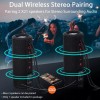 Xeneo X21 Portable Outdoor Wireless Bluetooth Speaker Waterproof with FM