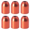 L-style Premium Champagne Rings Set of 2 Pac Orange 6