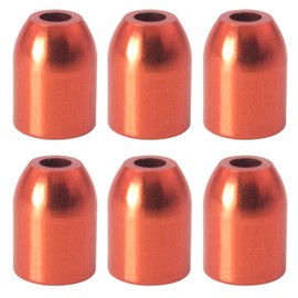 L-style Premium Champagne Rings Set of 2 Pac Orange 6 Pack Flight Large