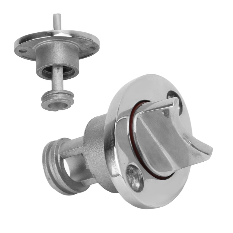 25mm 1in Drain Plug Boat Twisting Rotation Corrosion Resistance Stainless