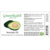 GreenHealth Avocado Oil 100% Pure Uncut 4oz(120ml) w/A FREE Black