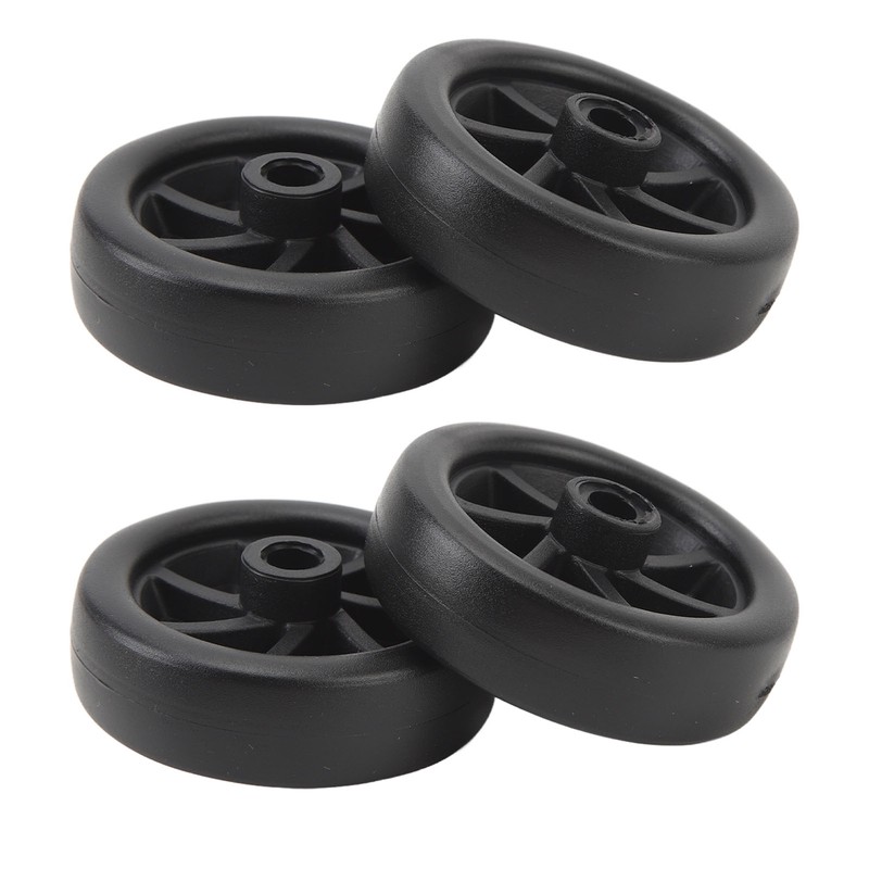 4Pcs Luggage Wheel Suitcase Wheels Universal Wheel Caster Wheel PVC