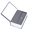 Diversion Book Safe, Hollowed Out Dictionary Secret Safe with Combination