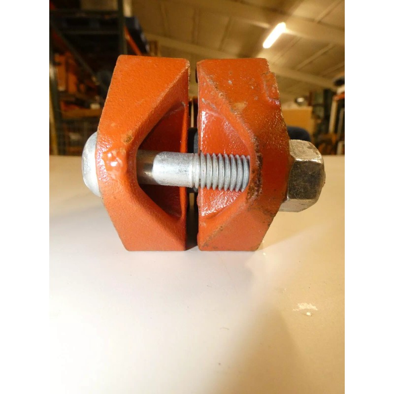 Victaulic 1.5" Style 99 Roustabout Coupling for Plain End Pipe