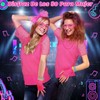 Lukovee Disfraz de los 1980 Mujers, 21 Conjunto de 80's