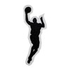 Basketball Player Patch, Basketball Cute Patch, Basketball patch Embroidered Iron