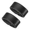 PATIKIL Leather Loop Keeper, 2 Pack Leather Loops Belt Keeper