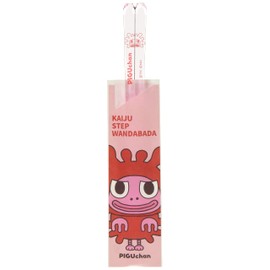 Kaiju Step Wandabada 703511 Clear Chopsticks S Pig-chan