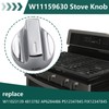 W11159630 Stove Knob Compatible with Whirlpool Gas Range Replace W11023139