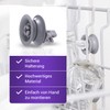 Vioks.pro Dishwasher Wheels Set of 4 Replacement for Bosch 00611666