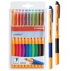 STABILO pointVisco Rollerball Pen Case of 12 with 10 Different