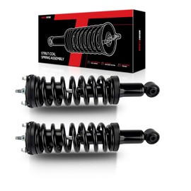 Torchbeam Premium Struts Shock Absorber Assembly for GMC Canyon 2004-2012, Front Left Right Complete Unit with Spring & Mount, OEM Replacement, Smooth Ride, Easy Bolt-On Installation 171353 * 2