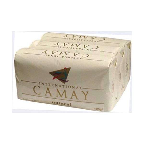 Camay Soap 3Ct X 125G Naturel