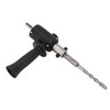 Electric Drill to Hammer Adapter Conversion Head with Bits Screws